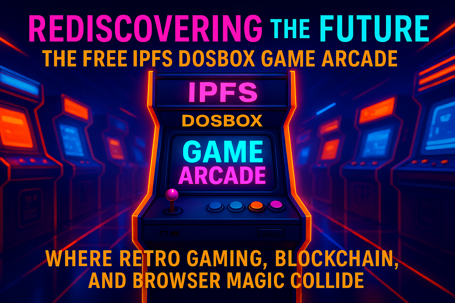 Rediscovering the Future: The Free IPFS DOSBox Game Arcade – Where Retro Gaming, Blockchain, and Browser Magic Collide